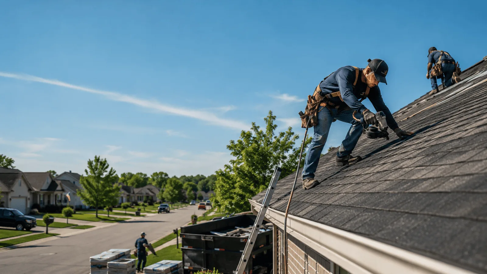 Roof Inspection in Moore, ID